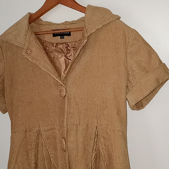 Dailyurra corduroy tan jacket - Picture 3 of 9